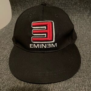 Eminem Recovery Y2K SnapBack Cap Black